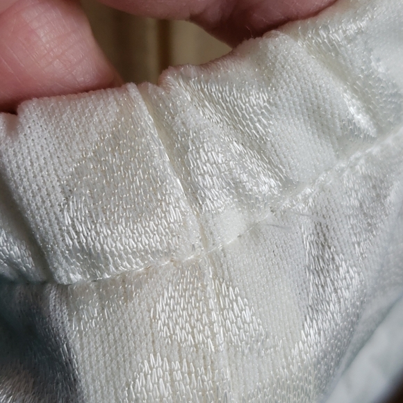 *3 For $25* in cinq 2pc Creamy white Jacket/Top and Skirt - Picture 8 of 12